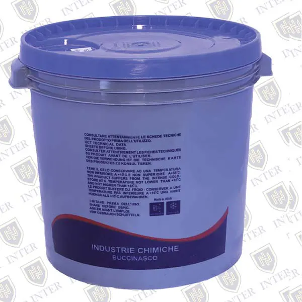 چسب دوربالا دولوکس سطل نما پشت- DULUX 3005 25KG 