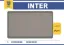 روکش طوسی سوپر مات - INTER 1933	