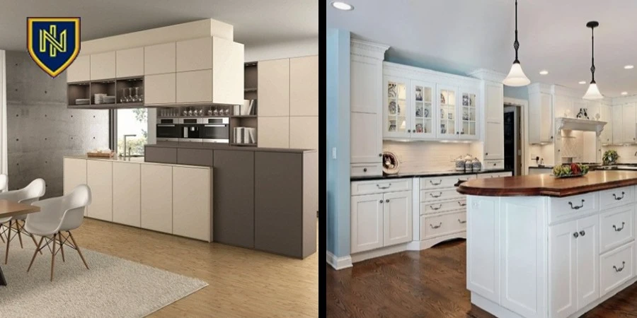 مقایسه کیفیت کابینت ممبران با هایگلاس