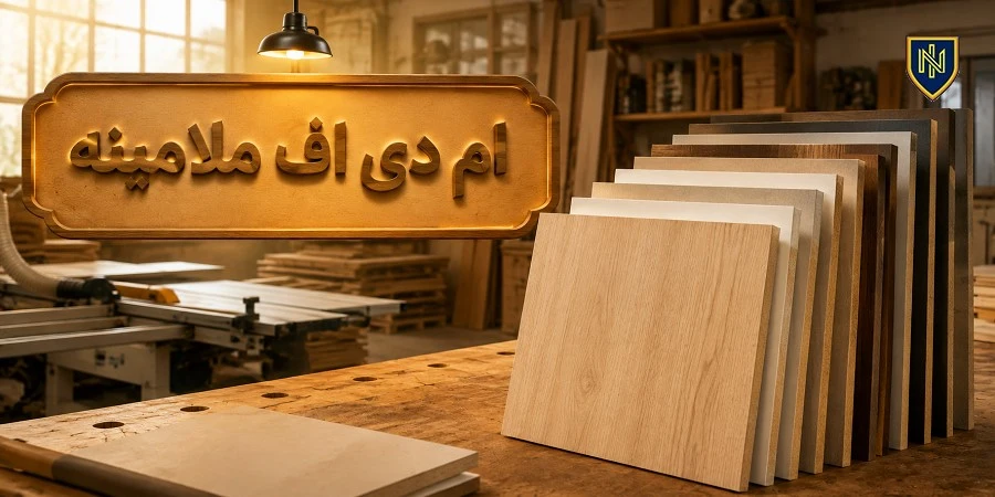 ام دی اف ملامینه