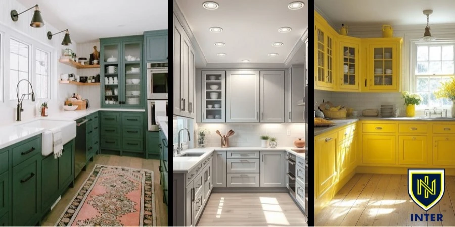 جدیدترین رنگ کابیت هایگلاس در سال 2024