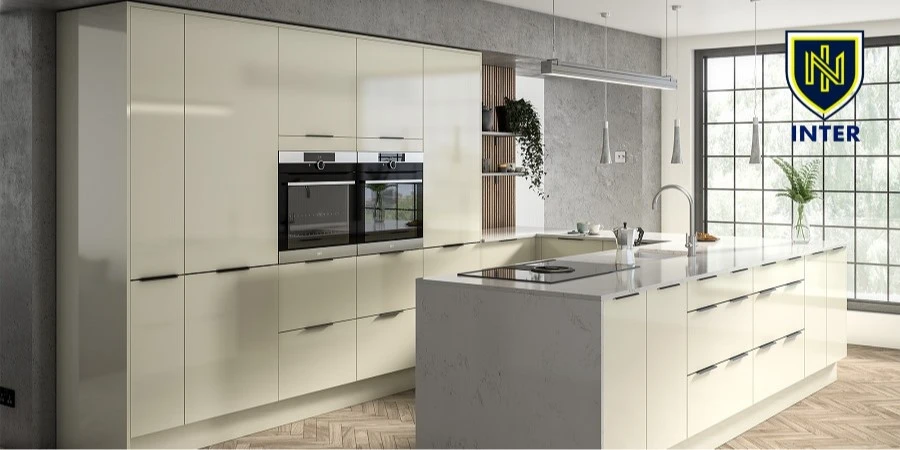 کابینت ‌های گلاس مات