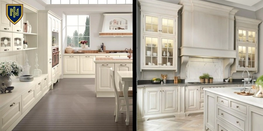 مدل‌های جدید کابینت با طراحی نئوکلاسیک
