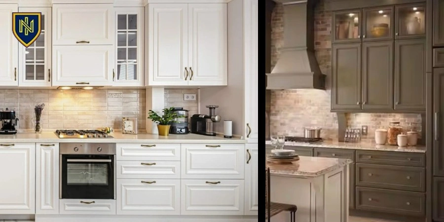 کابینت از جنس وکیوم