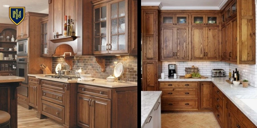 کابینت از جنس چوب