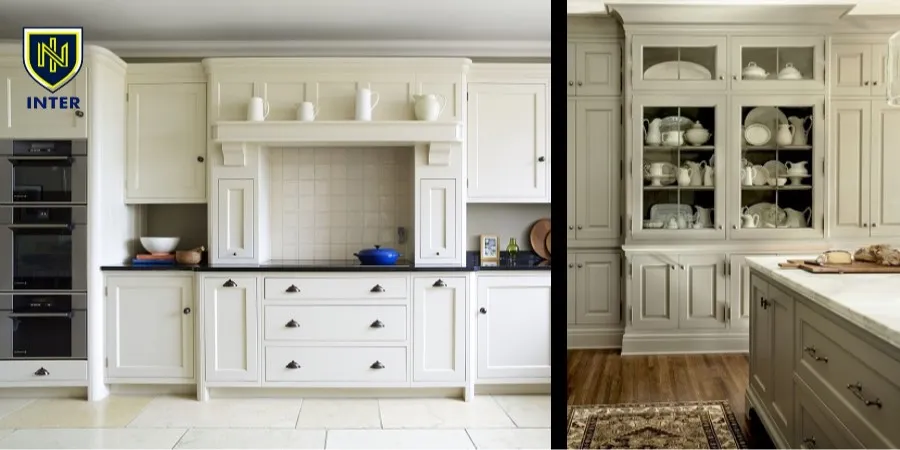 جدول مقایسه مزایا و معایب کابینت نئوکلاسیک و ممبران