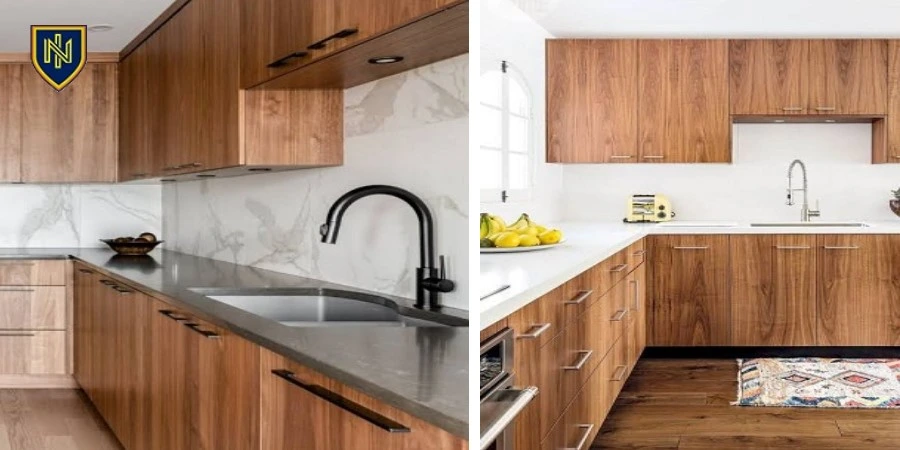 آشنایی با ساختار کابینت MDF با روکش چوبی